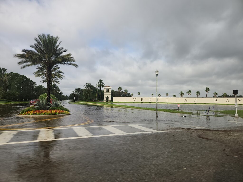 Nach den Hurrikans "Helene" und "Milton" gab es nicht nur Verwüstung in Florida, sondern auch Infektionen mit fleischfressenden Bakterien. © Wikimedia