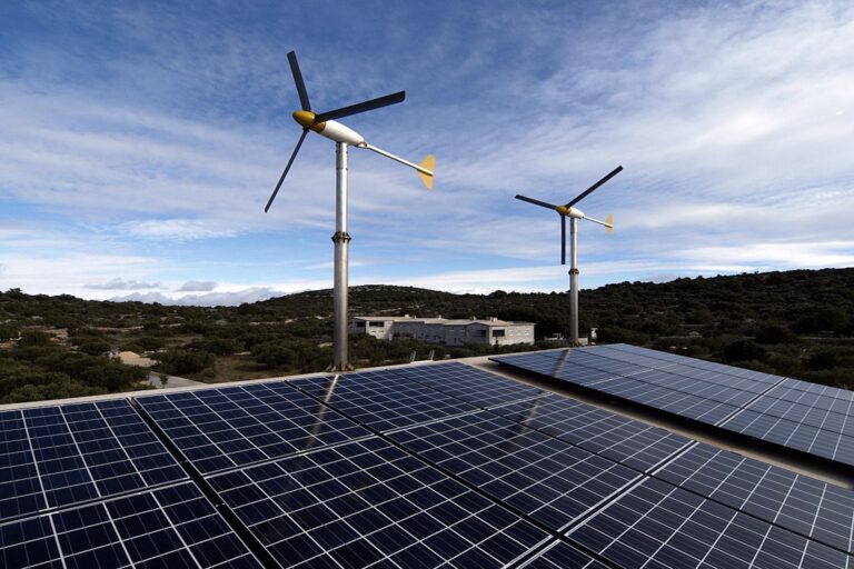 Eigenen Strom im Garten erzeugen: Lohnt sich ein Mini-Windrad?