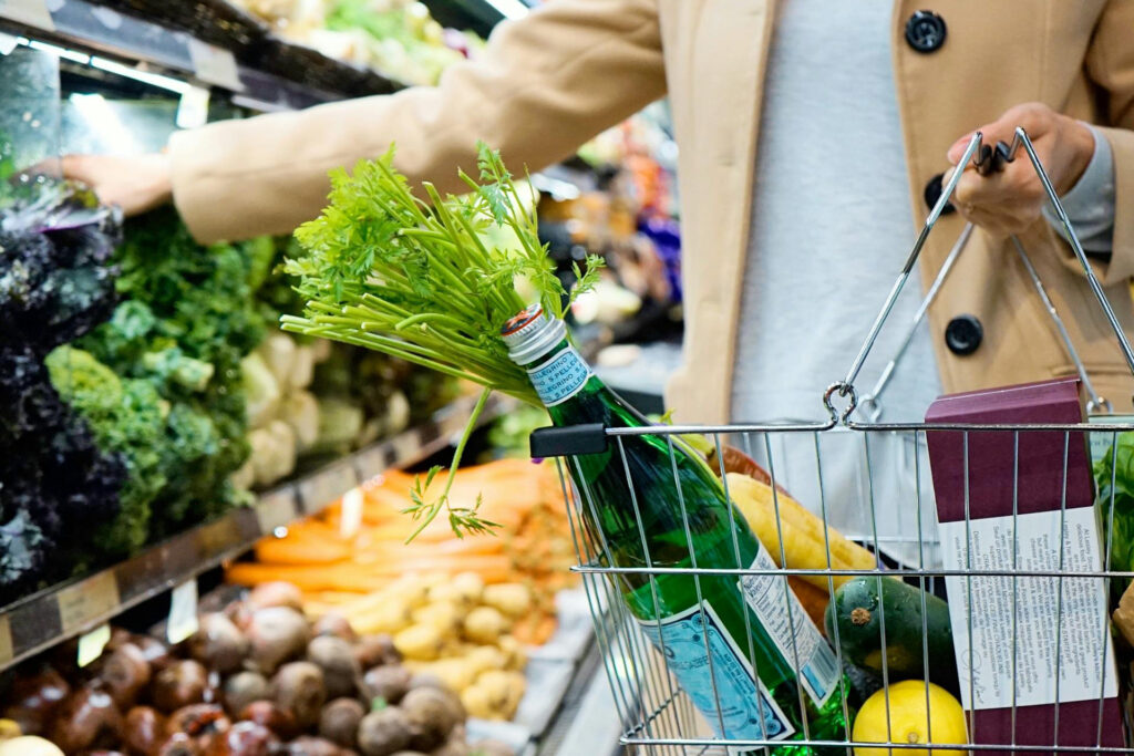 Deutsche essen mehr Gemüse, weniger Fleisch und trinken weniger Bier. © Pexels