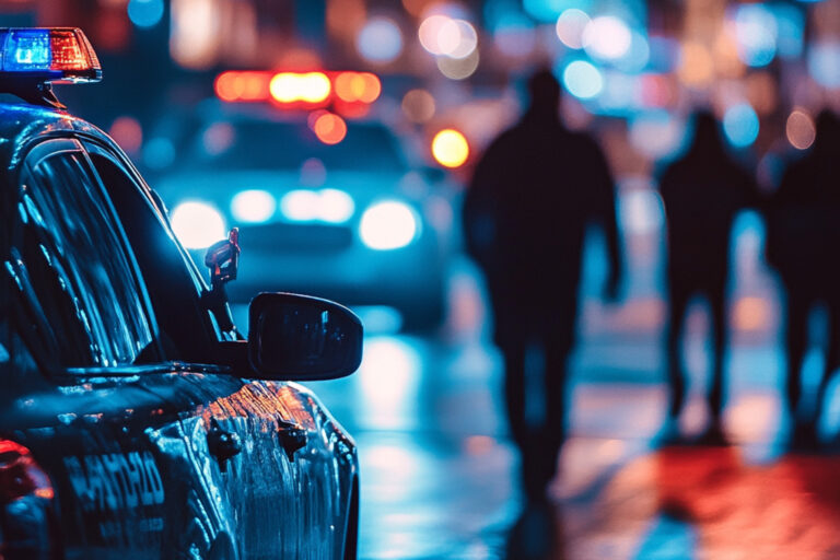 Mutter festgenommen, weil ihr 10-jähriger Sohn allein spazieren ging. © Midjourney