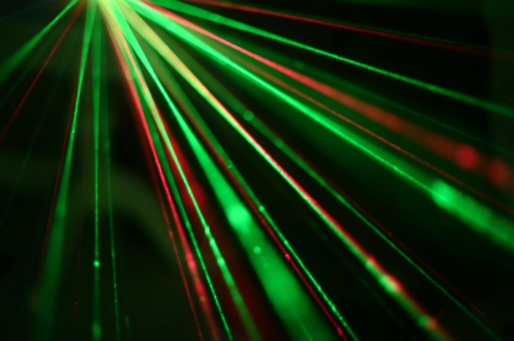 Laserstrahlen