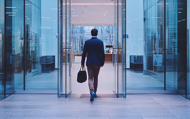 Ohne klaren Grund zurück ins Büro? Das kann Unternehmen langfristig schaden. © Midjourney