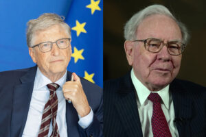 Bill Gates und Warren Buffett sichern sich mit ihren Spenden globalen Einfluss. © Wikimedia