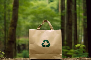 Der Papierverbrauch der Industrieländer verursacht Waldzerstörung und soziale Ungerechtigkeit. Recyclingpapier, digitale Alternativen und Mehrwegprodukte helfen, Ressourcen zu schonen. © Vecteezy