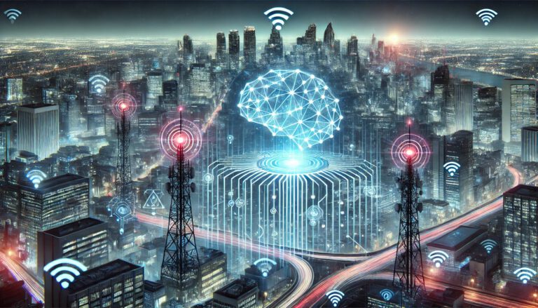 Ein Mobilfunknetz mit eigener Intelligenz? Forscher der Virginia Tech arbeiten an einer KI, die selbstständig lernt, plant und sich anpasst.