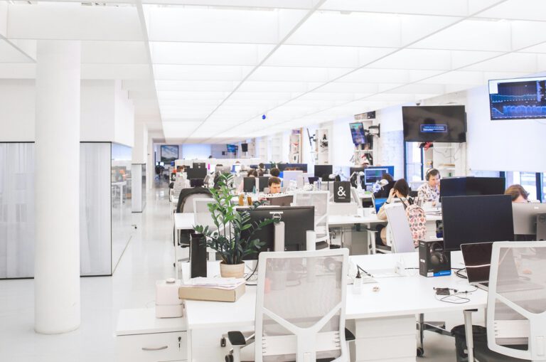 Warum das Großraumbüro so vielen auf die Nerven geht