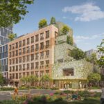 Recycling-Architektur: Münchens erste Fassade aus Abfall spart 40 Prozent CO2