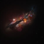 Astronomen finden Sauerstoff in weit entfernter Galaxie