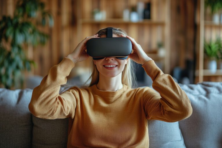 Die kostenlose Plattform Virtual Reality Public Speaking soll Menschen die Angst vorm Reden in der Öffentlichkeit nehmen. © Vecteezy