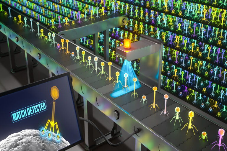 Bakteriophagen jagen Superkeime