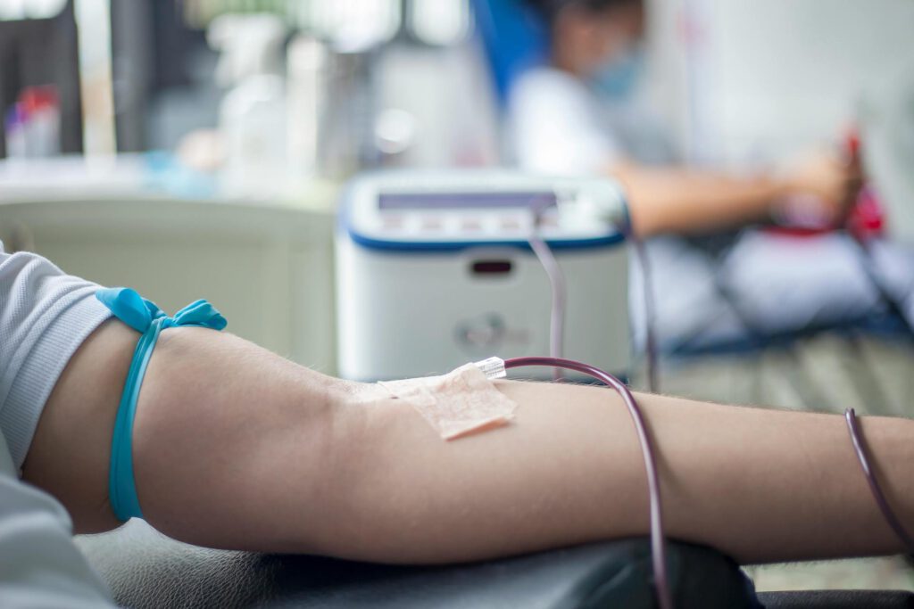 Blutspenden rettet Leben – und verändert den Körper.