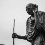 Auch wenn es überraschend klingt: Mahatma Gandhi zeigte extremistische Persönlichkeitszüge. © Pexels