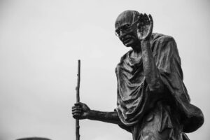 Auch wenn es überraschend klingt: Mahatma Gandhi zeigte extremistische Persönlichkeitszüge. © Pexels