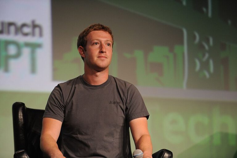Mark Zuckerberg ist überzeugt: Ein Studium vermittelt kaum die Fähigkeiten, die heute im Berufsleben gefragt sind. © Wikimedia