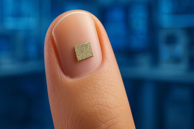 Blutzucker messen ohne Nadel wird Realität – dank KI-Sensor