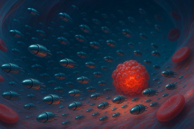 Medizin der Zukunft – Mikroroboter im Kampf gegen Krebs?