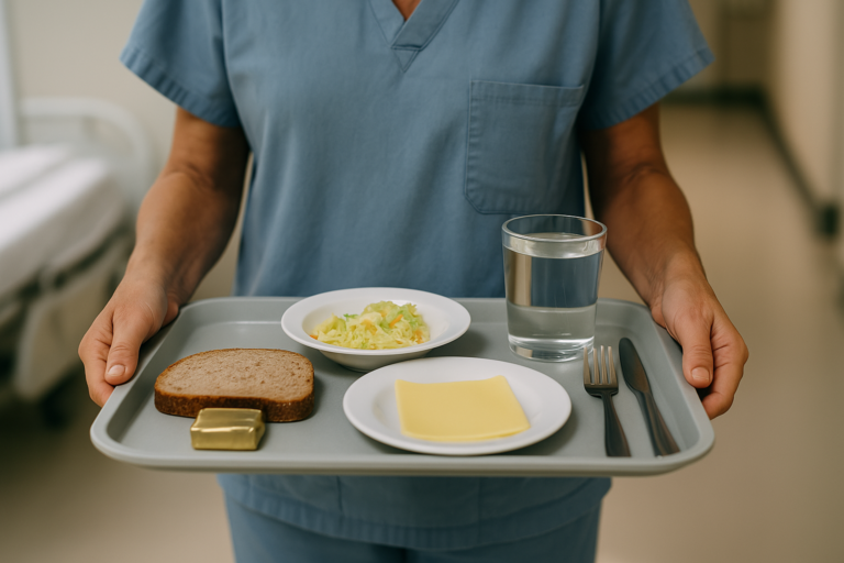 Mangelernährung in Krankenhäusern – Patienten verhungern still