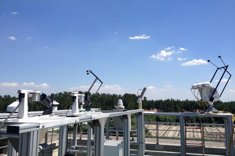 Chinas Sonnenwende: Mehr Sonnenlicht an der Erdoberfläche