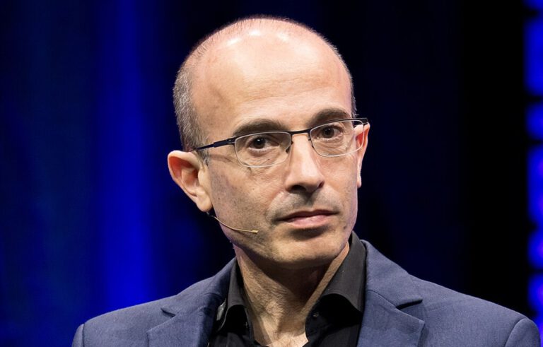 Yuval Noah Harari: Was tun, wenn KI unsere Existenz bedroht?