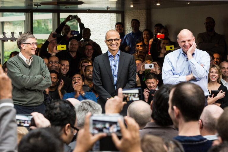 Microsoft wird 50: Was Bill Gates bereut und Satya Nadella wagt