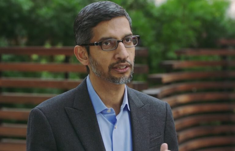 Entscheidungen unter Druck: Google-CEO Sundar Pichai wählt bewusst schnell – und hält so sein Team in Bewegung.