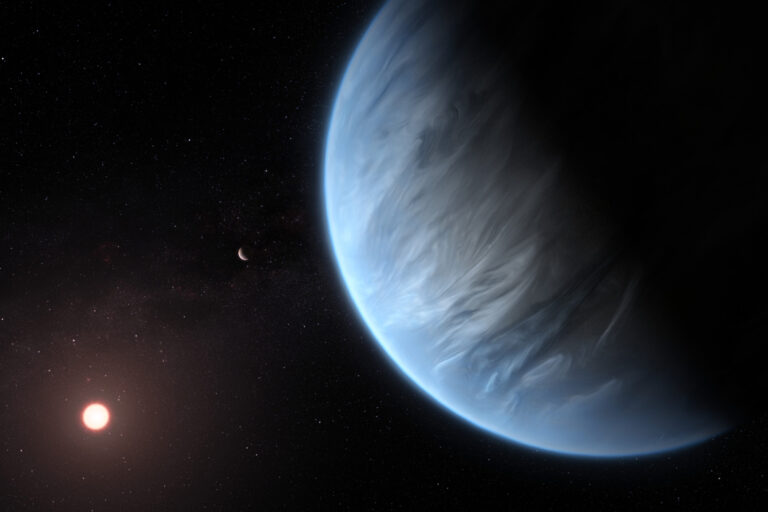 K2-18b: Hinweise auf Leben auf fremden Planeten