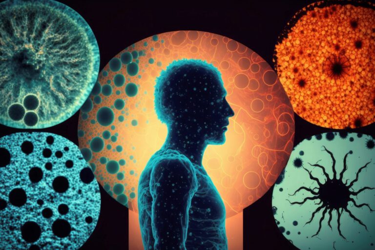 Im Alter fällt es dem Körper zunehmend schwerer, Infektionen abzuwehren: Die Produktion von Abwehrzellen nimmt ab, die Immunantwort verlangsamt sich. Ein möglicher Grund: Das Fehlen von ELOVL2. © Vecteezy