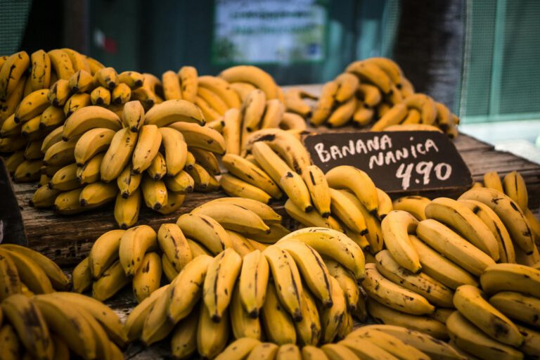 Bald keine Bananen mehr? – Klimawandel setzt der Frucht zu