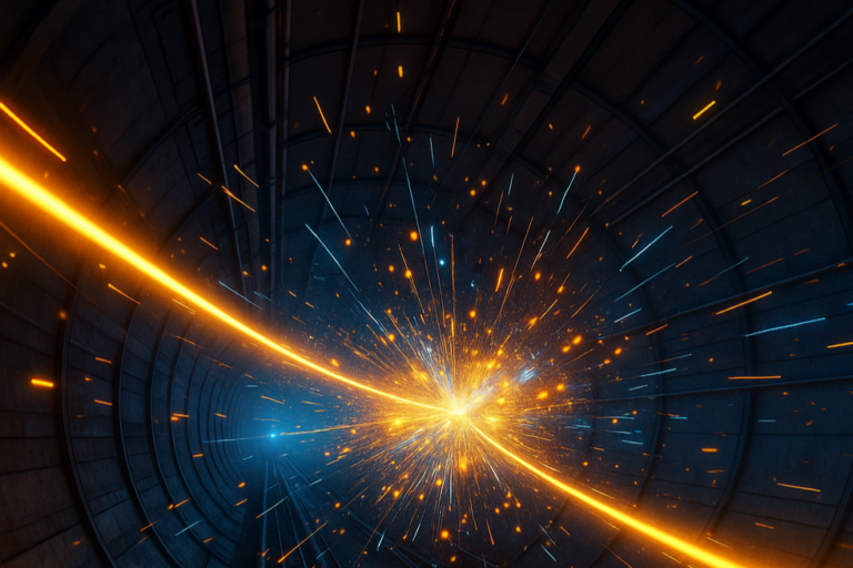 Aus Blei wird Gold - Teilchenbeschleuniger gelingt Umwandlung