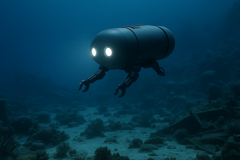 Golfball inspiriert Unterwasser-Fahrzeuge.