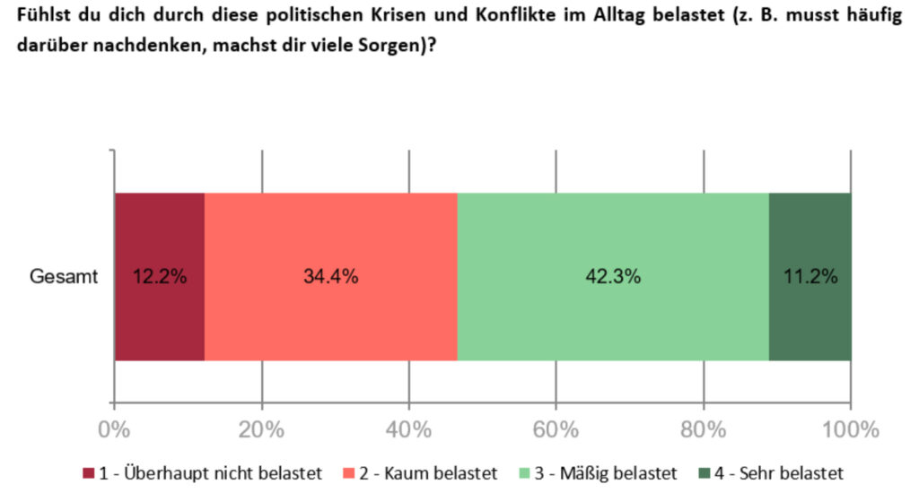 Kriege und Konflikte belasten Jugendliche © Lehrstuhl für Kinder- und Jugendpsychiatrie und -psychotherapie der Universität Regensburg