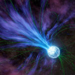 Magnetar wirft 27 Mondmassen an Edelmetallen wie Gold ins All