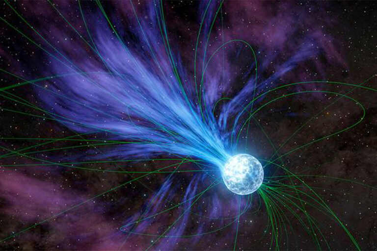 Magnetar wirft 27 Mondmassen an Edelmetallen wie Gold ins All