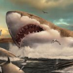 Studie zu Megalodon-Ernährung – Er war kein reiner Walfresser