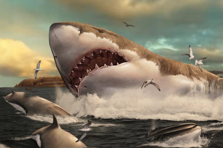 Studie zu Megalodon-Ernährung – Er war kein reiner Walfresser