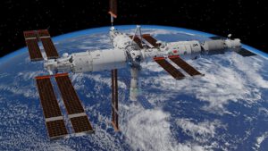 Chinas Raumstation: Neue Spezies überlebt mit Gelatine