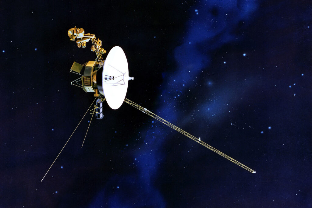 NASA repariert „tote“ Triebwerke der Voyager 1 in letzter Sekunde