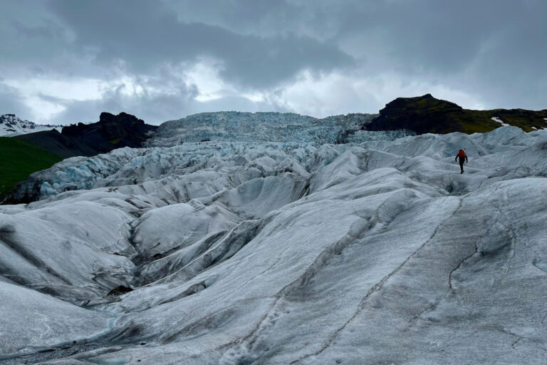 Die Gletscher kehren nicht zurück