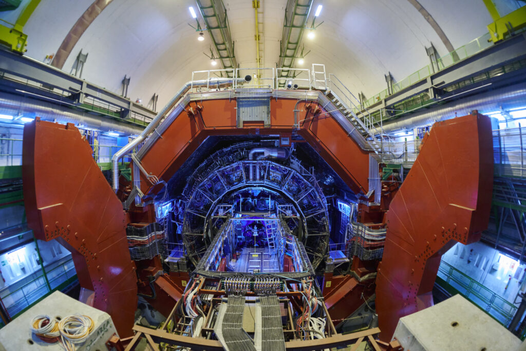 Der ALICE-Detektor am Cern inf Genf. © CERN