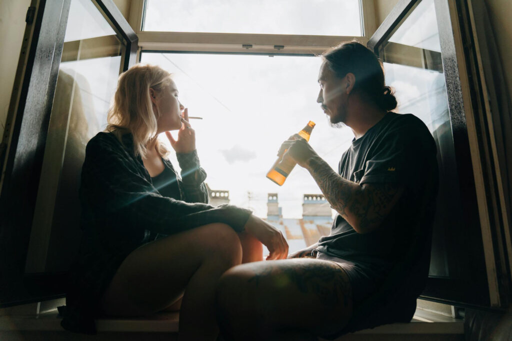 Rauchen und Alkohol schaden der Gesundheit früher als gedacht