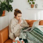 Jeder Fünfte arbeitet trotz Krankheit im Homeoffice