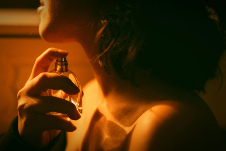 Parfüm stört den natürlichen Schutzschild des Körpers