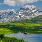 Gerade die Alpen gehören zu einem Typ von Gebirgen, unter denen sich besonders viel natürlicher Wasserstoff bilden könnte. © Unsplash