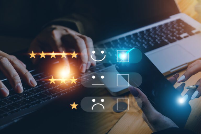 Sterne oder Zahlen: Bewertungen steuern unser Kaufverhalten.