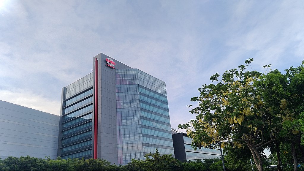 TSMC-Werk im Central Taiwan Science Park in Taichung © Briáxis F. Mendes (孟必思) via Wikimedia unter CC BY-SA 4.0