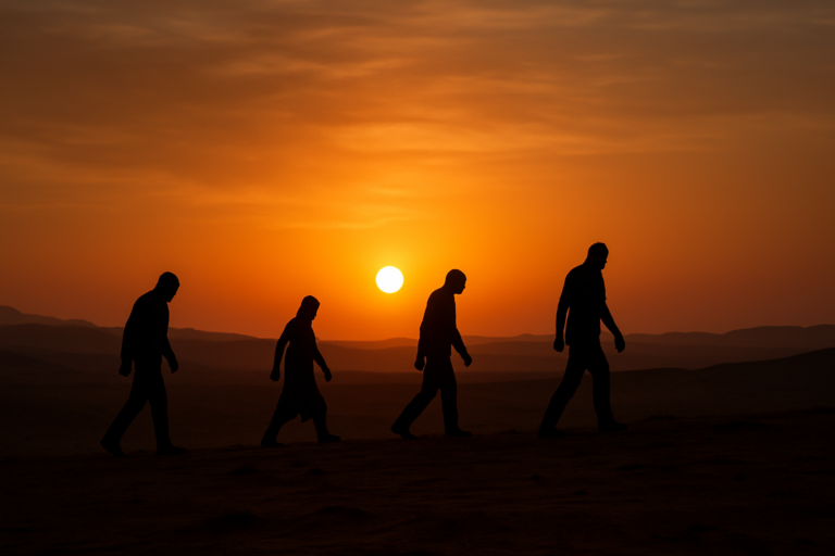 Vor 50.000 Jahren verließ der Mensch Afrika erfolgreich – möglich wurde das durch seine neu gewonnene Anpassung an extrem unterschiedliche Lebensräume.