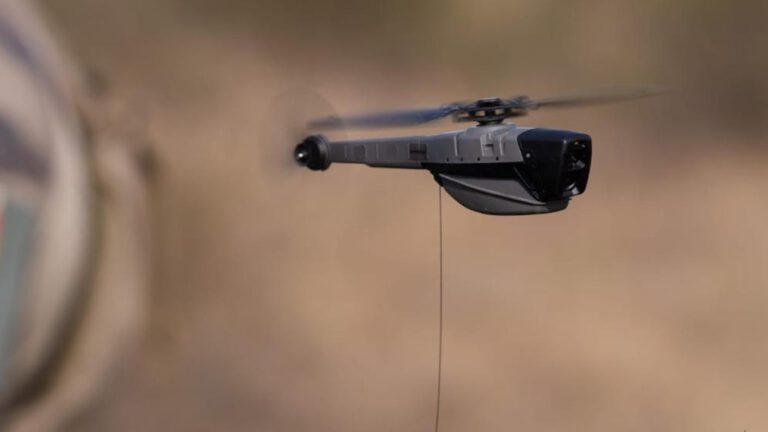 Nanodrohnen aus Indien könnten die Landwirtschaft verändern