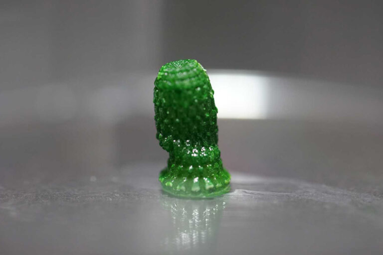 Baustoff mit Algen ermöglicht dauerhafte CO2-Speicherung