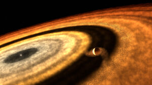 Auf Tuchfühlung mit Stern – Heißer Exoplanet ist auf Wanderung