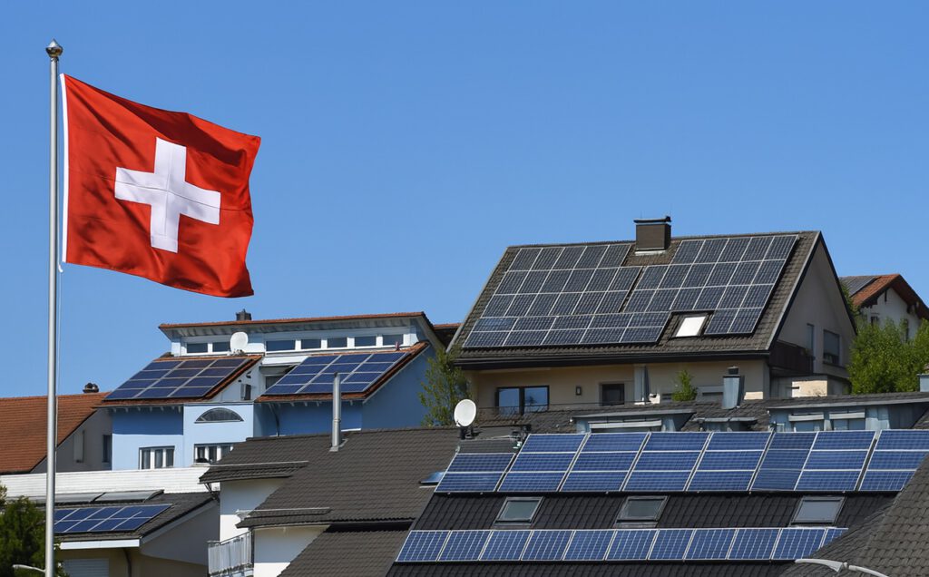 Energiewende: „Solare Grundversorgung“ in der Schweiz